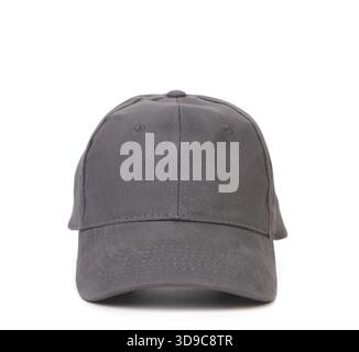 Working peaked cap. Isolated on a white background Stock Photo