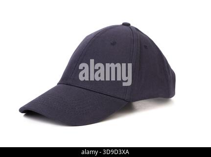 Working peaked cap. Isolated on a white background Stock Photo