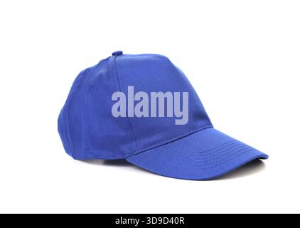 Working peaked cap. Isolated on a white background Stock Photo