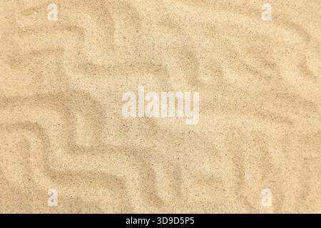 Seamless sand on a whole background. Texture Stock Photo