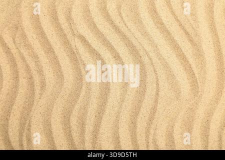Seamless sand on a whole background. Texture Stock Photo