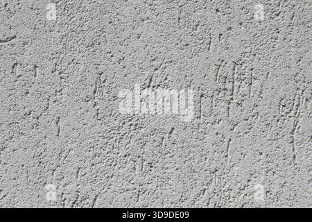 Seamless Striated Stucco Wall Tileable Texture. Whole background Stock Photo