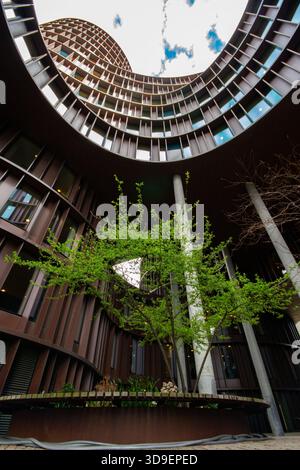 Axel towers Stock Photo