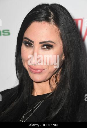 Adult Film Actress Lily Lane attends the 2026 AVN Nominations Party