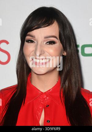 Adult Film Actress Lexi Luna attends the 2026 AVN Nominations Party