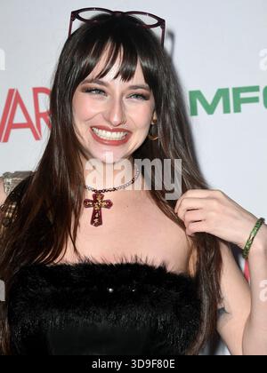 Adult Film Actress Lana Smalls attends the 2026 AVN Nominations Party