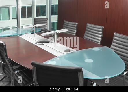 Conference room, Philadelphia USA Stock Photo