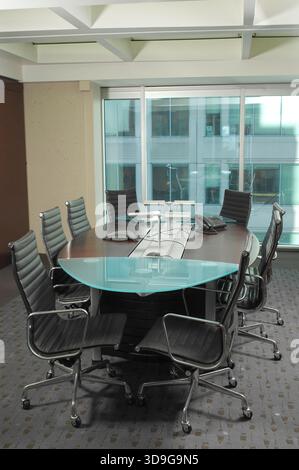 Conference room, Philadelphia USA Stock Photo