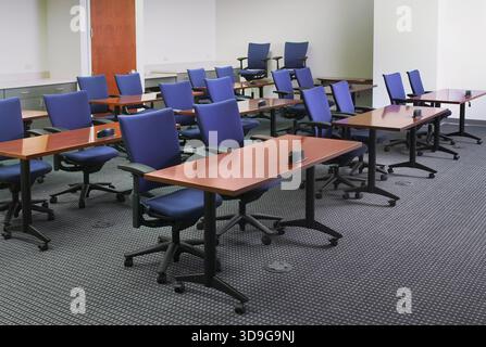 Conference room, Philadelphia USA Stock Photo