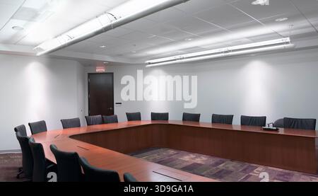 Conference room, Philadelphia USA Stock Photo