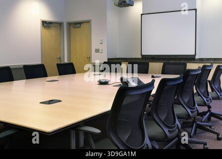 Conference room, Philadelphia USA Stock Photo