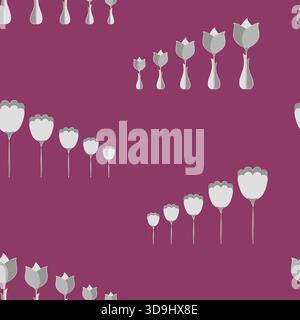 seamless pattern without background - colorful butterflies Stock Vector