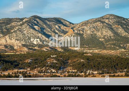 Colorado Springs, CO USA - December 5, 2025: The U.S. Air Force Academy uses small planes  for its Powered Flight Program, offering cadets hands-on ex Stock Photo