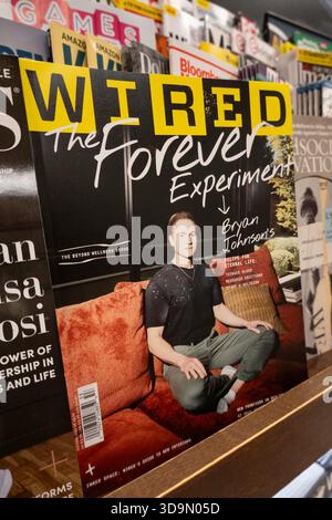 Barnes & Noble Booksellers on Fifth Avenue in New York City has a large selection of books and magazines, USA  2025 Stock Photo