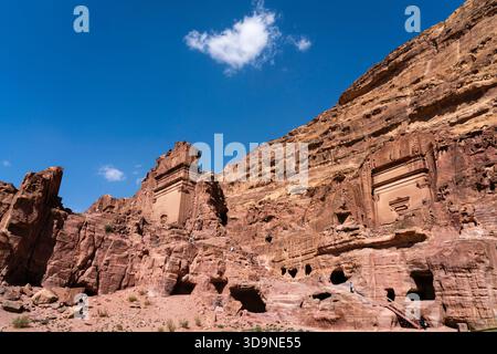 Petra, Jordan. Stock Photo