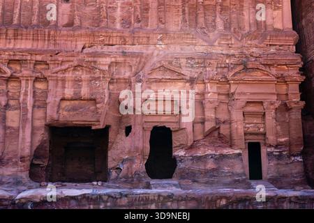 Petra, Jordan. Stock Photo
