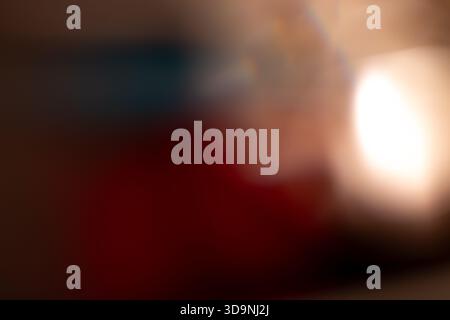 Abstractly Light leak Texture Background. Blurred defocused. Lo-fi effect Stock Photo