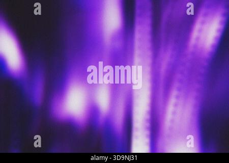 Abstractly Light leak Texture Background. Blurred defocused. Lo-fi effect Stock Photo