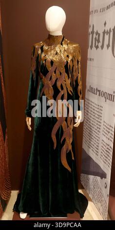 slim fit dress slacks Adele Bottle Green Velvet Ruched Strappy Fishtail Maxi Dress  Club L  London