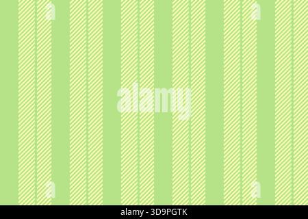 Rown seamless vertical pattern, nostalgia texture vector lines. Lalloween background stripe fabric textile in green and light colors palette. Stock Vector