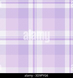 Gentle pastel plaid pattern, a timeless design evoking comfort and nostalgia. Ideal for backgrounds, textiles, or adding a touch of soft, classic eleg Stock Vector