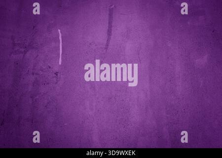 Purple texture dark concrete wall background Stock Photo