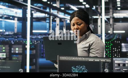 Data center computer scientists use node tree programming to identify ...