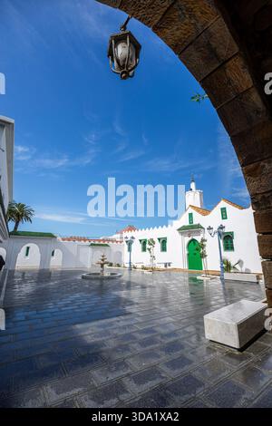 Great Mosque of the Medina, Asilah, Morocco, North Africa Stock Photo