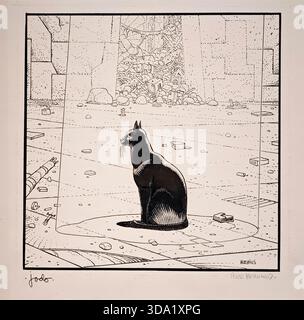 Jean Giraud, Moebius, drawing and Alejandro Jodorowsky script, les
