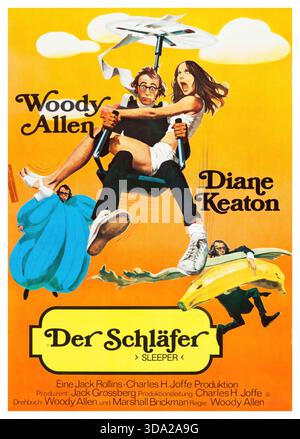 WOODY ALLEN and DIANE KEATON in ANHEDONIA (1977) -Original title: ANNIE