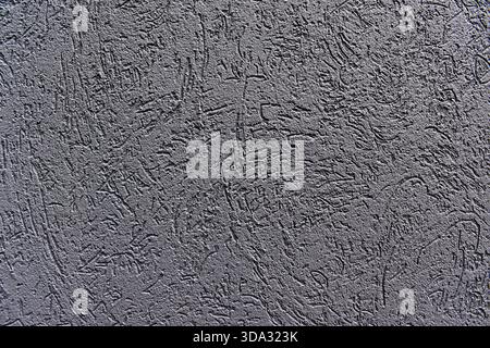 Gray wall texture background in Ribeirao Preto, Brazil Stock Photo