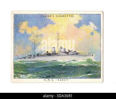 Black and white cigarette card showing the Banff Springs Hotel in ...