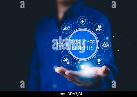 Benefits - Health, Wellness, and Financial Perks Stock Photo - Alamy