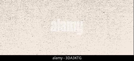 Beige paper texture with vintage grunge rough effect. Recycled craft dab background featuring organic speckles and grainy patterns for retro design pr Stock Vector