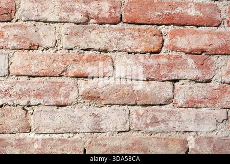 Nice brick wall from old church Stock Photo