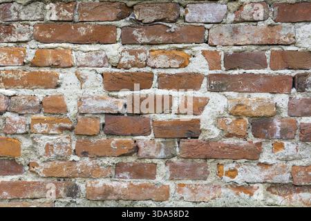 Nice red brick wall Stock Photo