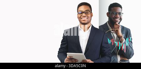 Business Professionals Collaborating in a Modern Office Environment Stock Photo