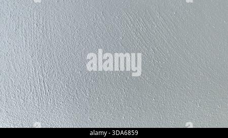 Rough Texture Background of Light Gray Painted Cement or Concrete Wall Stock Photo