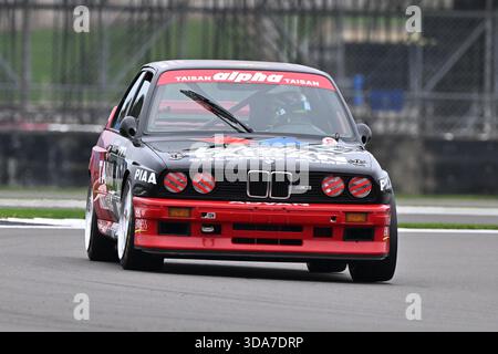 Lewis Fox, BMW E30 M3, Historic Car Challenge & Tony Dron Trophy ...