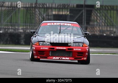 Nic Strong, Nissan GTR, Historic Car Challenge & Tony Dron Trophy ...