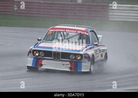 Tom Roche, BMW CSL, Batmobile, Historic Car Challenge & Tony Dron ...