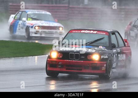 Lewis Fox, BMW E30 M3, Historic Car Challenge & Tony Dron Trophy ...
