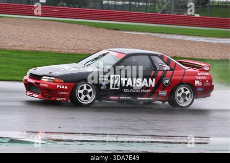 Nic Strong, Nissan GTR, Historic Car Challenge & Tony Dron Trophy ...