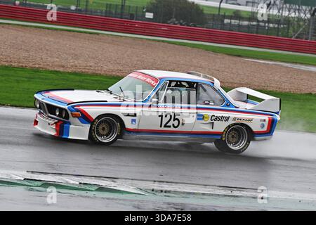 Tom Roche, BMW CSL, Batmobile, Historic Car Challenge & Tony Dron ...