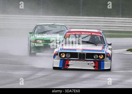 Tom Roche, BMW CSL, Batmobile, Historic Car Challenge & Tony Dron ...