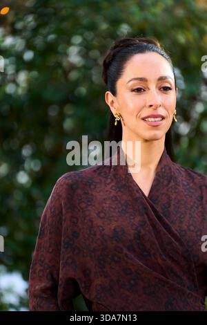 Oona Chaplin attends Avatar: Fire and Ash Mexico City Premiere on