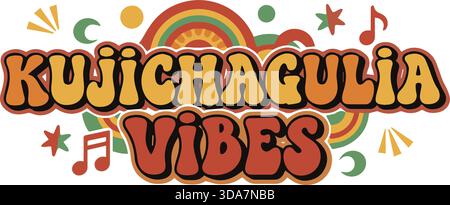 Diverse Holiday & Faith Design Bundle: Kujichagulia Vibes Stock Vector