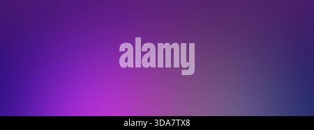Abstract background gradient purple violet shades. Gradient and copy space. Wind banner Stock Photo