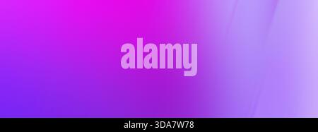 Abstract background with defocused gradient violet lilac colors. Gradient and copy space. Wind banner Stock Photo