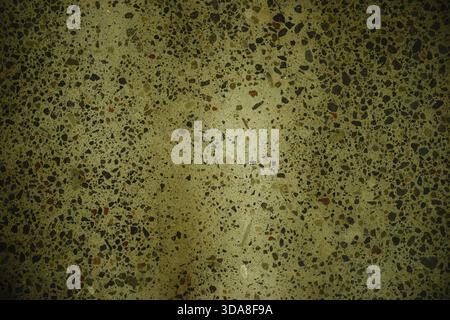 a close-up of a textured surface, polished concrete Stock Photo